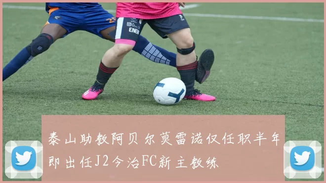 泰山助教阿贝尔莫雷诺仅任职半年即出任J2今治FC新主教练