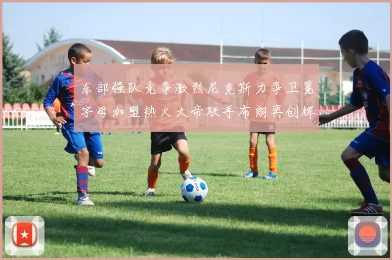 东部强队竞争激烈尼克斯力争卫冕字母加盟热火大帝联手布朗再创辉煌