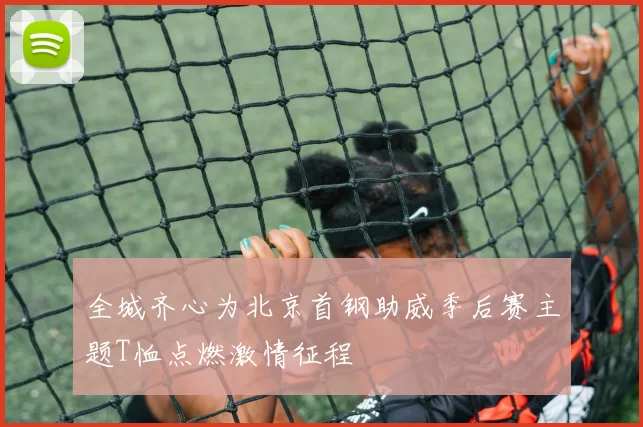 全城齐心为北京首钢助威季后赛主题T恤点燃激情征程